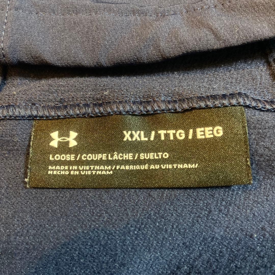 □美品□ UNDER ARMOR ジャージ 上下セット XXL