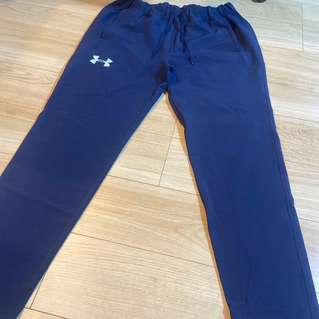 □美品□ UNDER ARMOR ジャージ 上下セット XXL