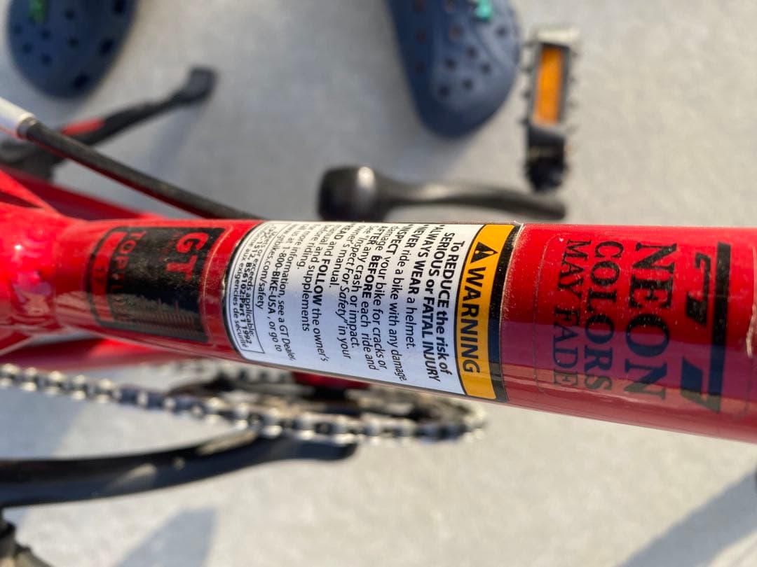 BMXレーサー GTマッハワンミニ　身長127〜147