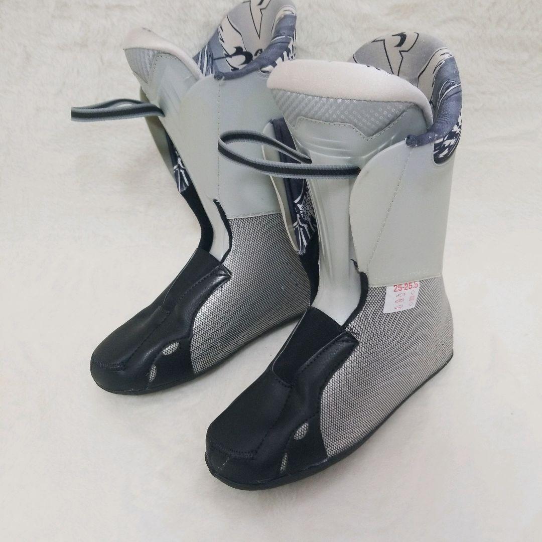 【美品】ロシニョール　スキーブーツ　ゴーグルBandit B12　25.5cm