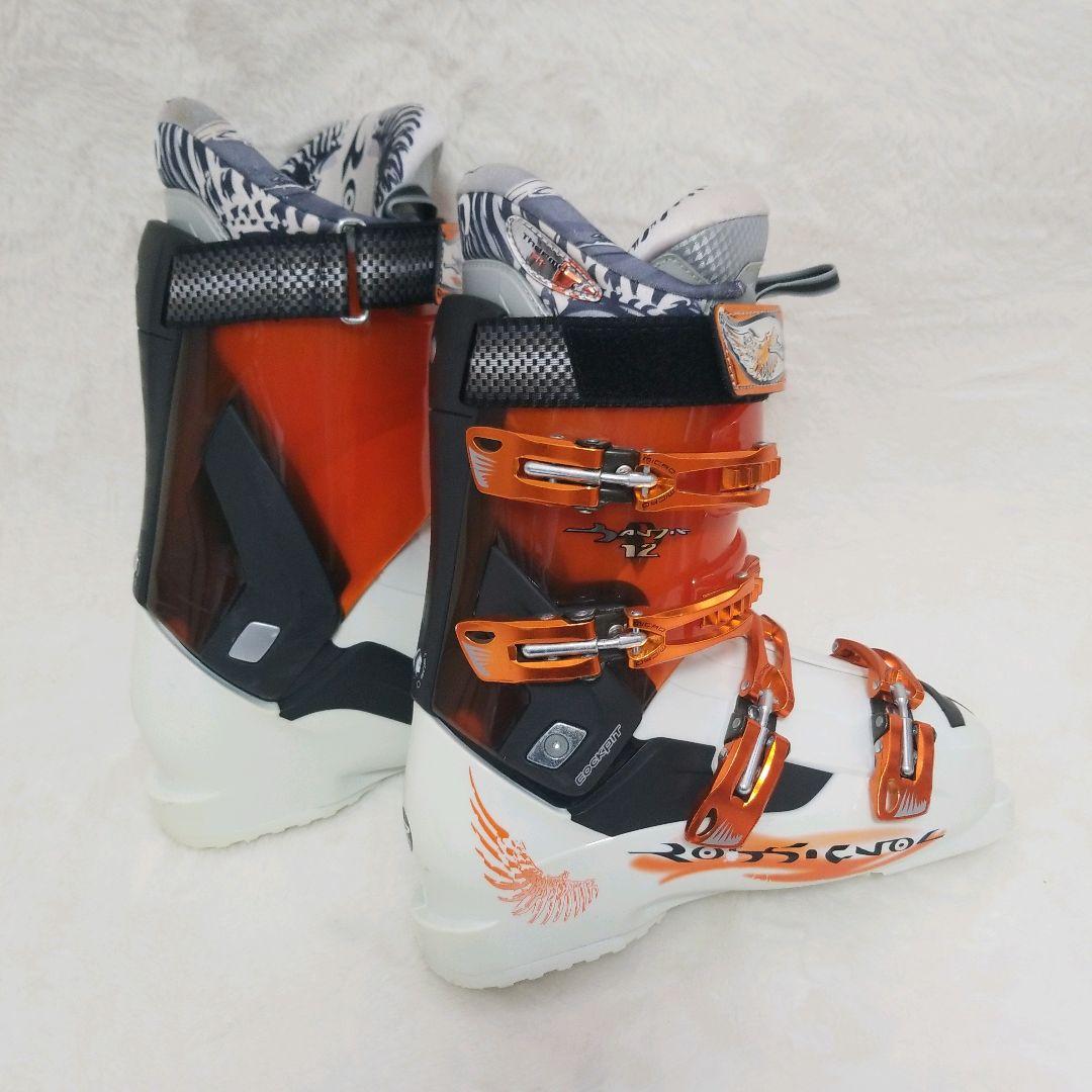 【美品】ロシニョール　スキーブーツ　ゴーグルBandit B12　25.5cm
