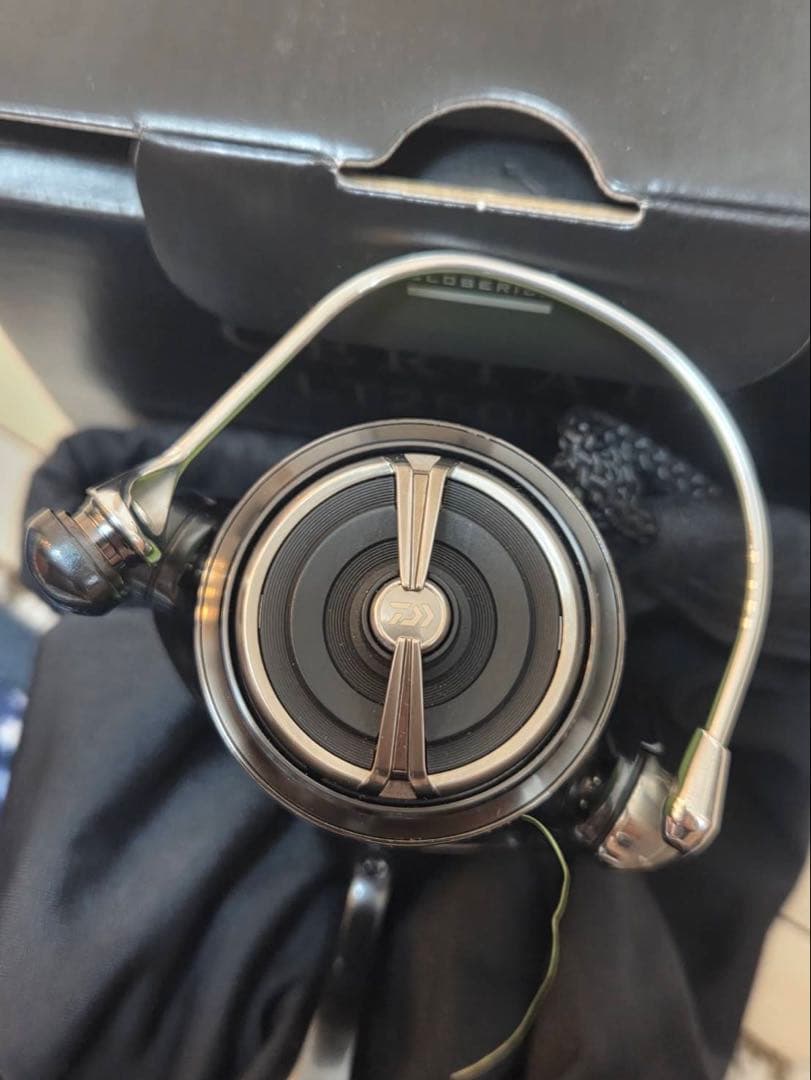 Daiwa CERTATE LT2500-H スピニングリール