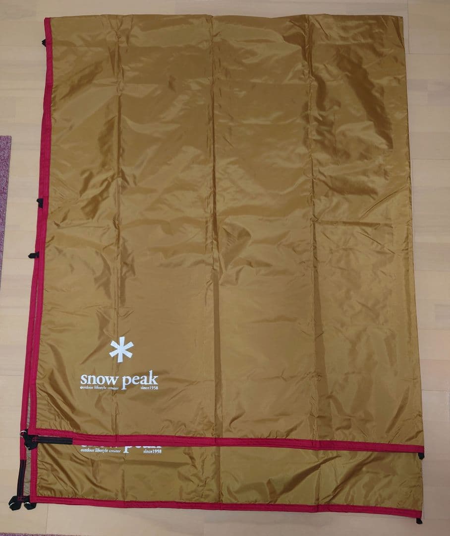 新品級美品 peak ライトタープ ポンタシールド STP-360