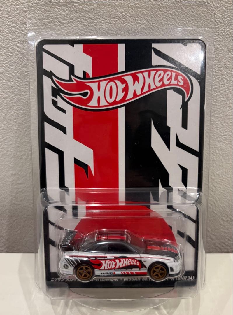 Hot Wheels 2025 コンベンションカー R34 GT-R