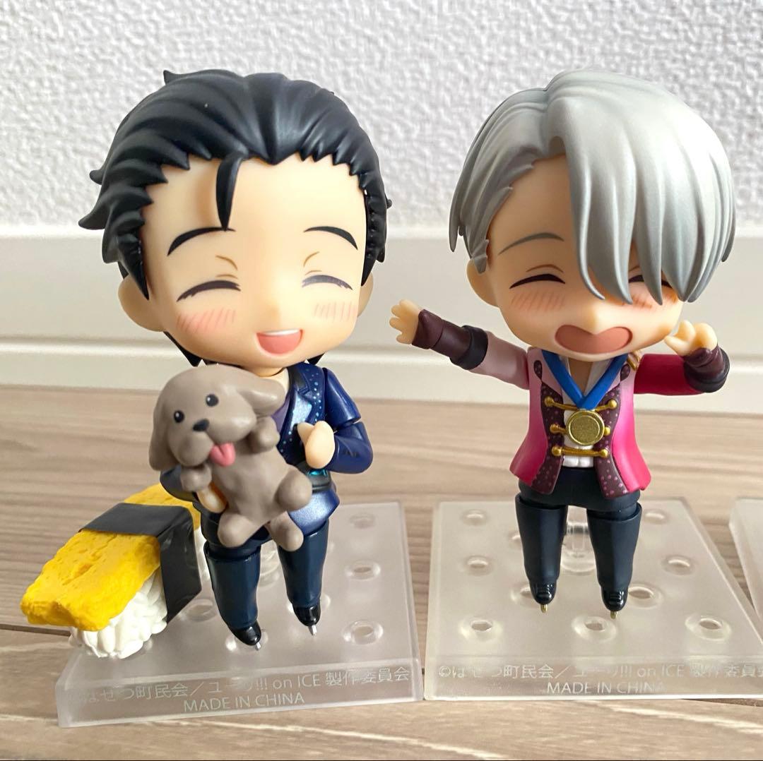 ユーリ!!! on ICE ねんどろいど 5体セット