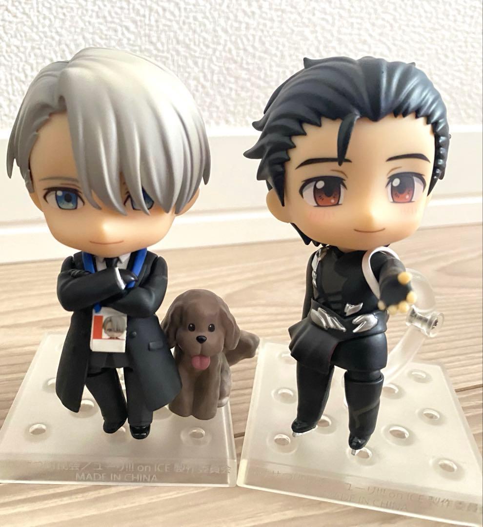 ユーリ!!! on ICE ねんどろいど 5体セット
