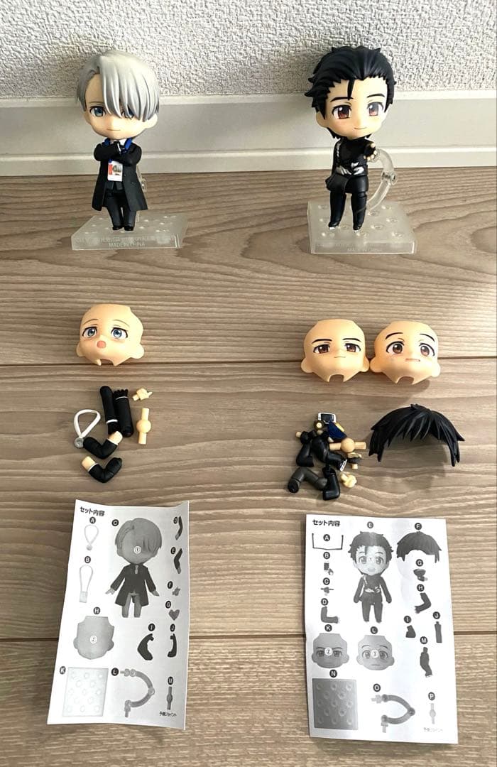 ユーリ!!! on ICE ねんどろいど 5体セット