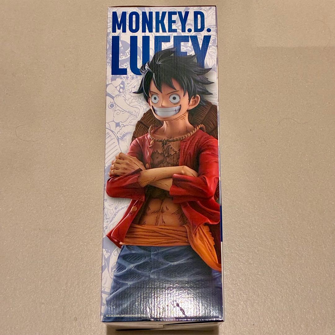 ONE PIECE BASE SHOP くじ フルカラーフィギュア賞 ルフィ