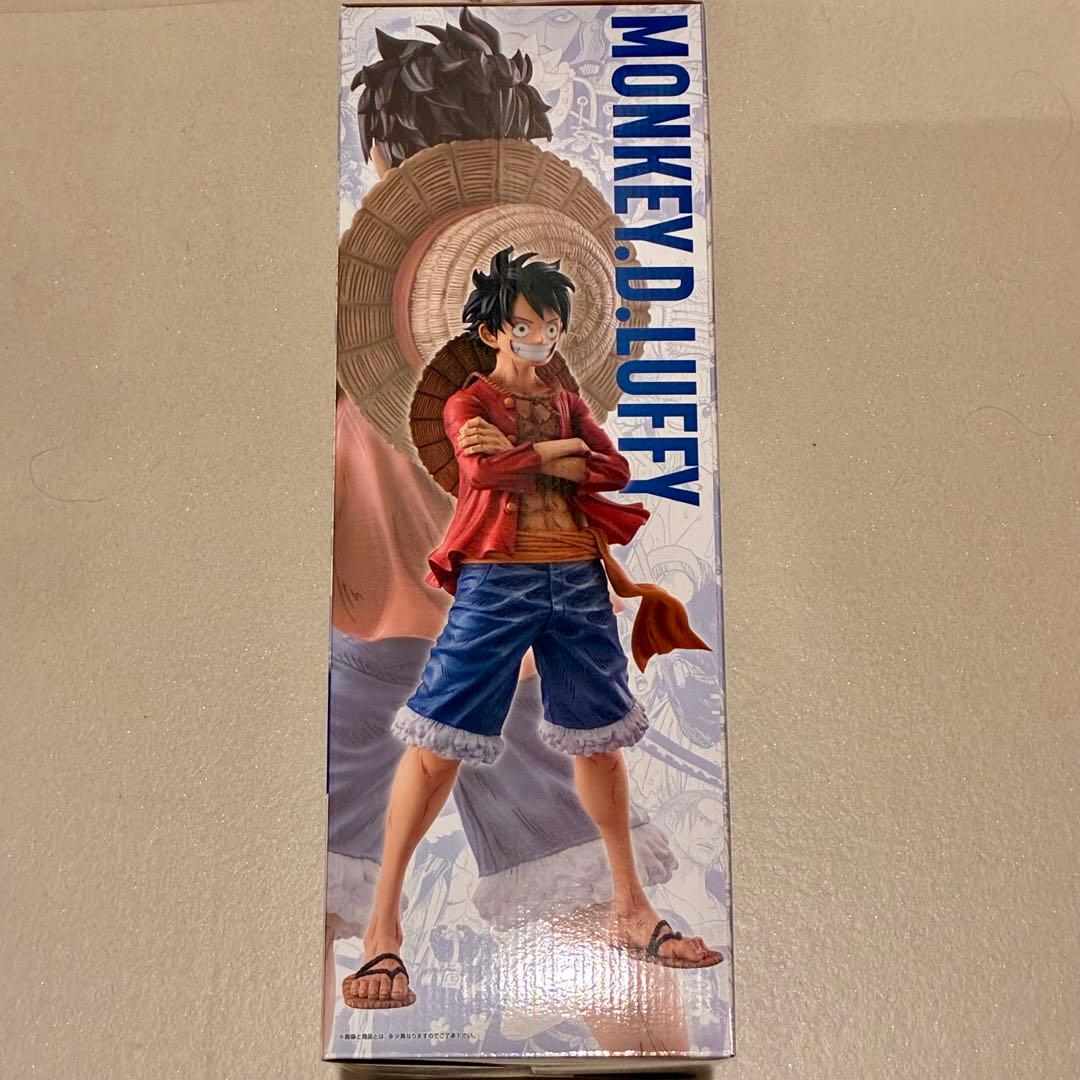 ONE PIECE BASE SHOP くじ フルカラーフィギュア賞 ルフィ