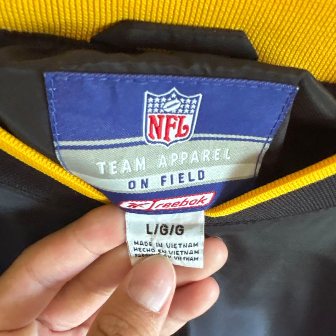 ウォームアップウェア NFL reebok vintage team jacket