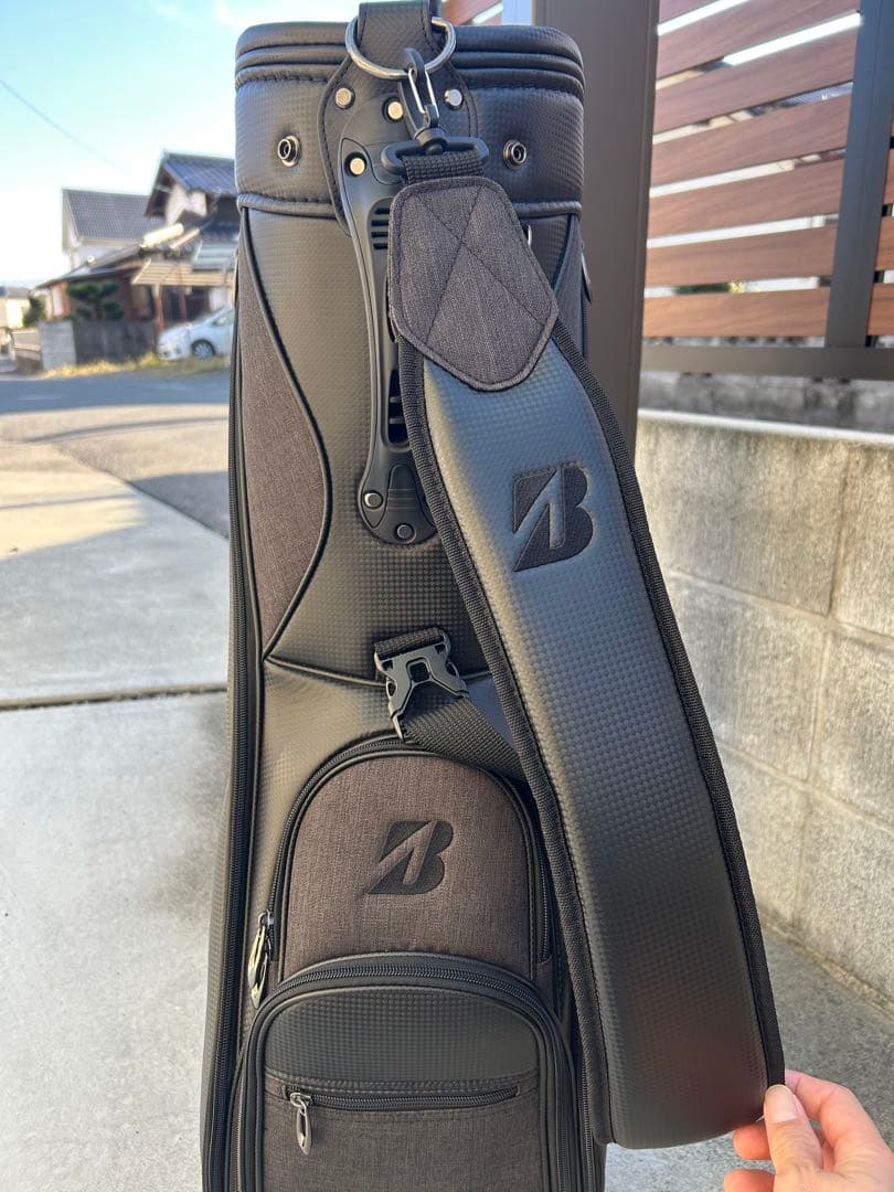 BRIDGESTONE(ブリヂストン) 軽量キャディバック