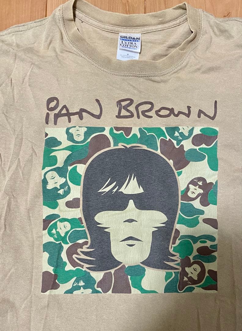 IAN BROWN Tシャツ サイズM