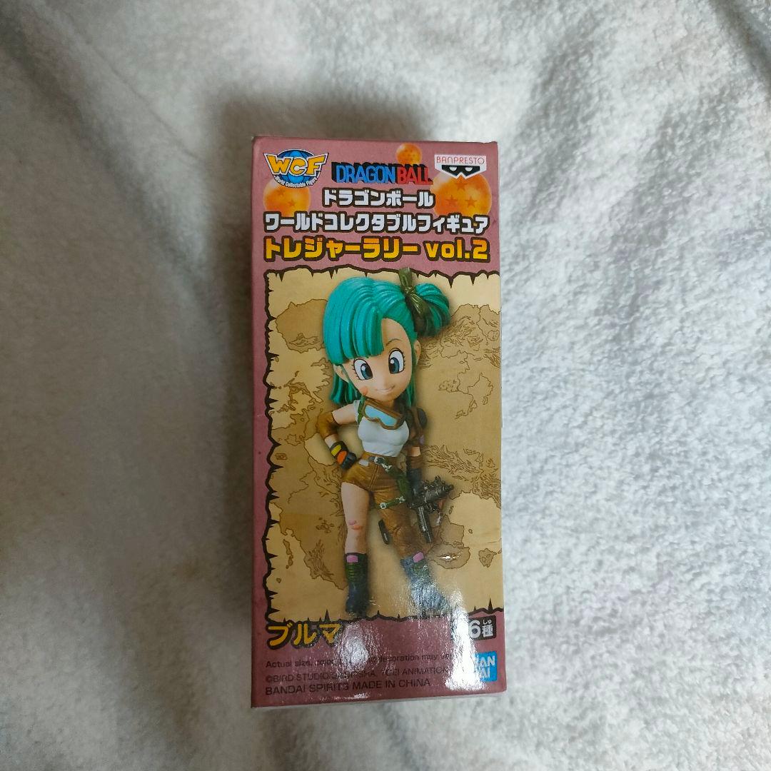 ドラゴンボールZ一番くじ、ポルンガ、ブルマ、希少 フィギュアセット