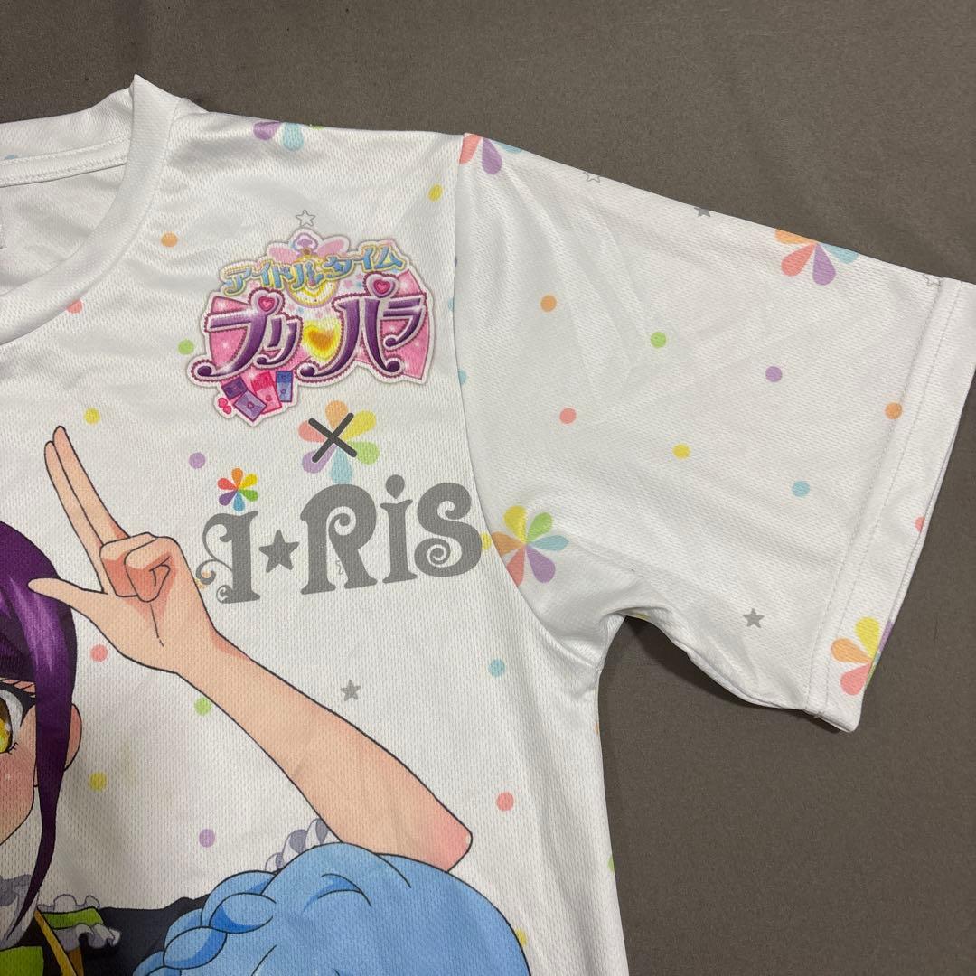 ドレッシングパフェ プリパラ i☆Ris フルグラフィック Tシャツ M