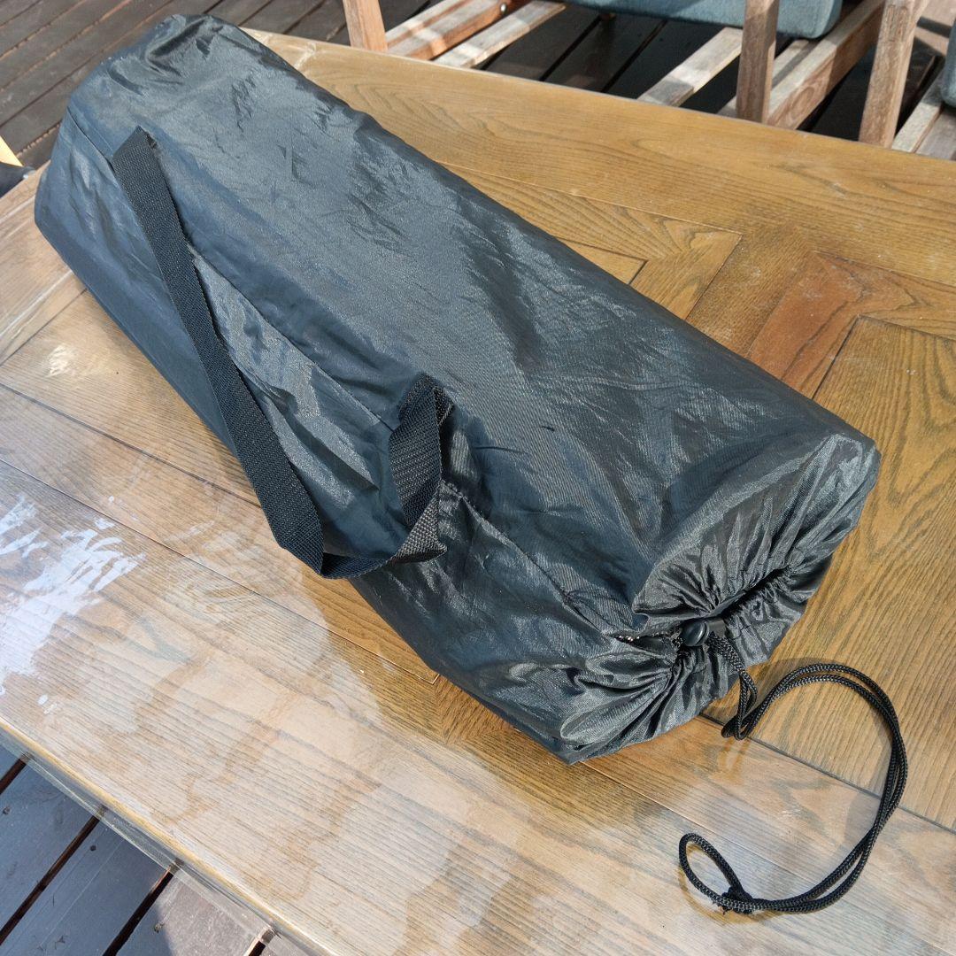 【美品】イグニオ　アルミテーブル高さ二段階