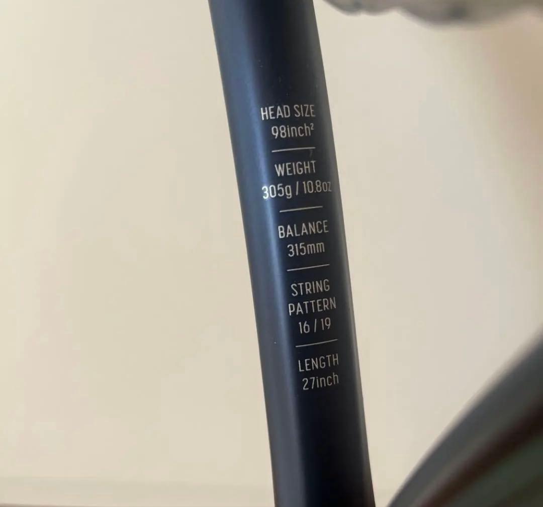 YONEX ISOMETRIC EZONE 98テニスラケット