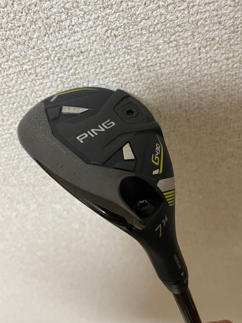 【レフティ】PING G430 ユーティリティ 4UT、5UT、6UT、7UT