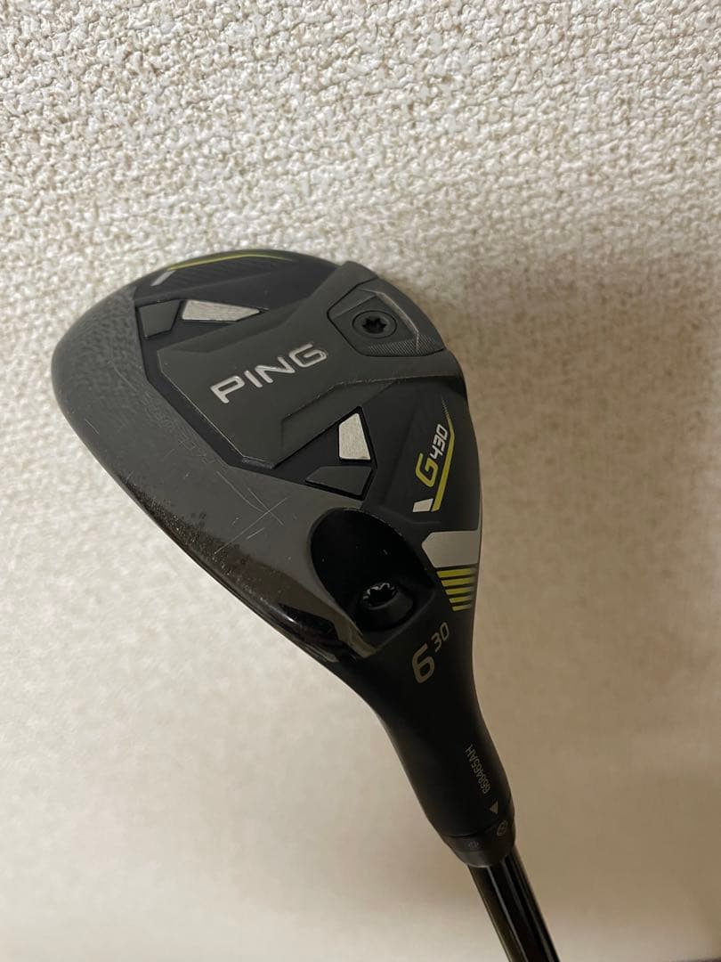 【レフティ】PING G430 ユーティリティ 4UT、5UT、6UT、7UT