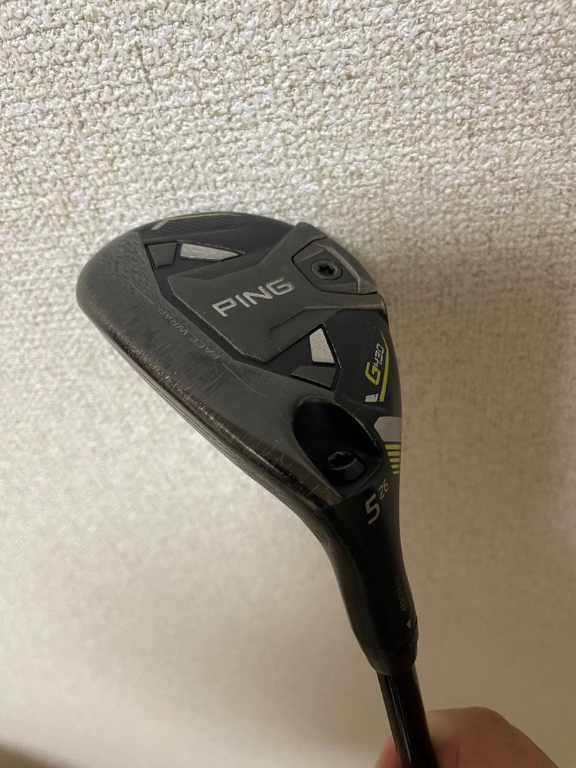 【レフティ】PING G430 ユーティリティ 4UT、5UT、6UT、7UT