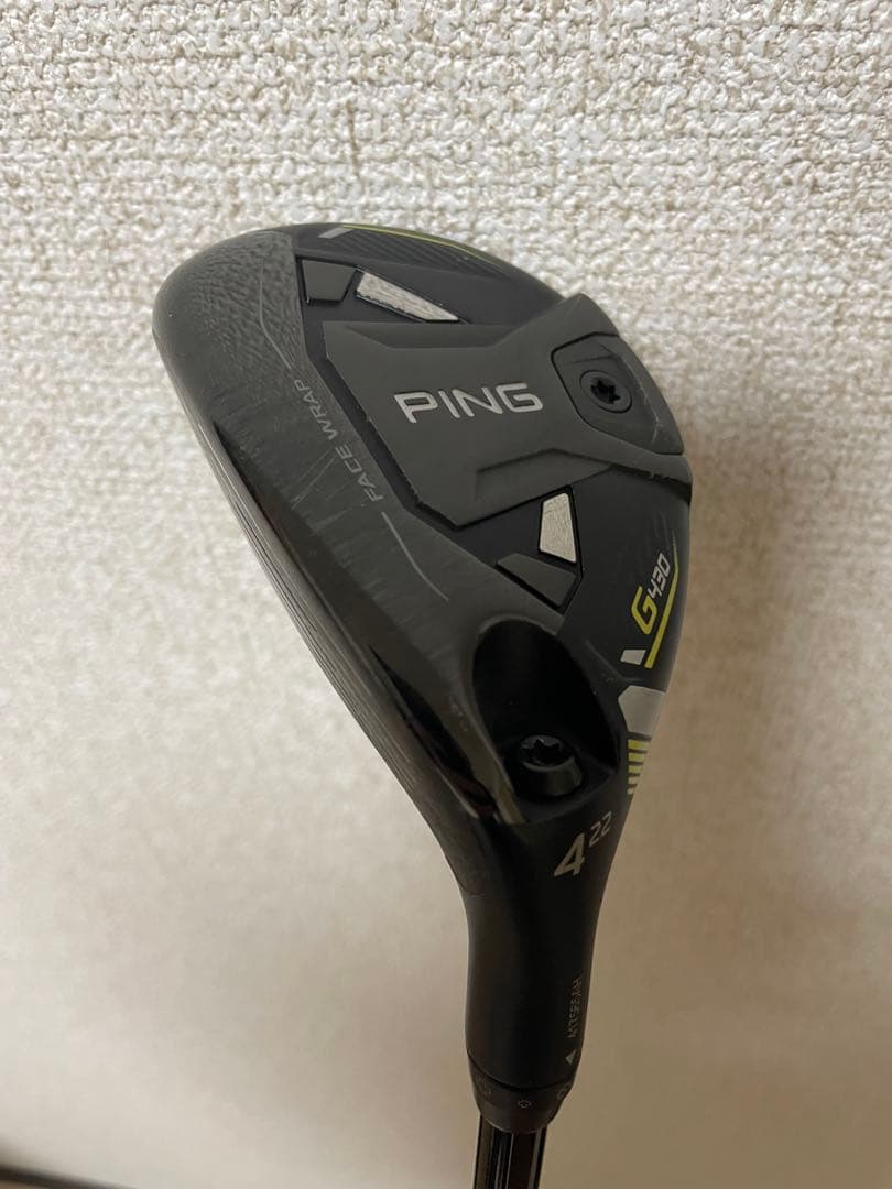 【レフティ】PING G430 ユーティリティ 4UT、5UT、6UT、7UT