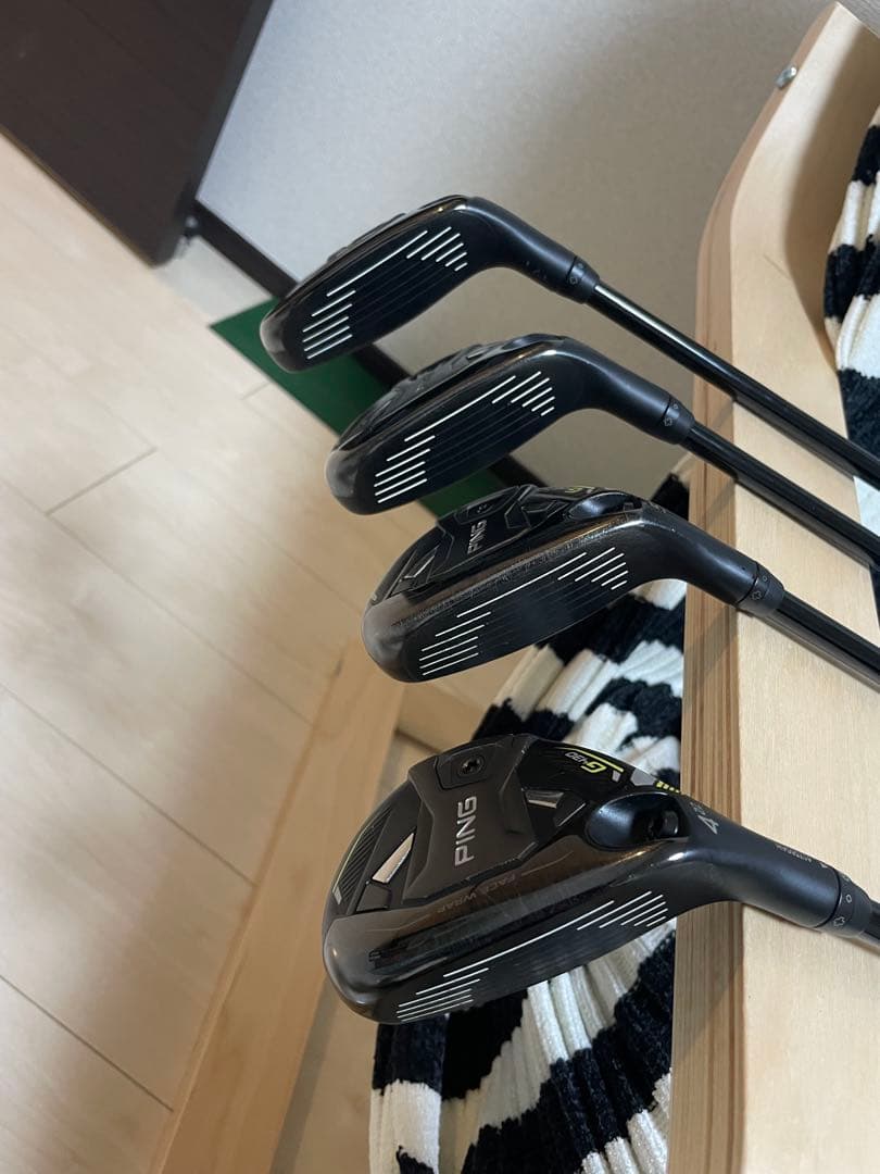 【レフティ】PING G430 ユーティリティ 4UT、5UT、6UT、7UT