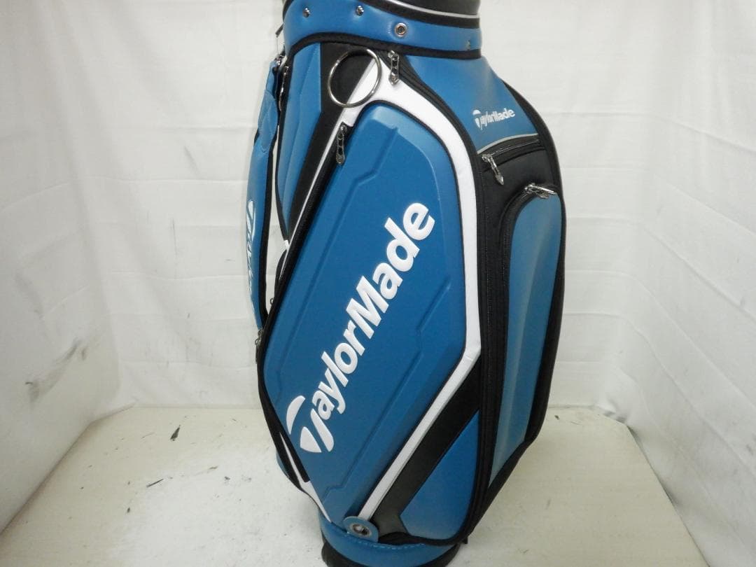 TaylorMade★テーラーメイド★9.0型★美品★スタッフ(BLUE×WH)