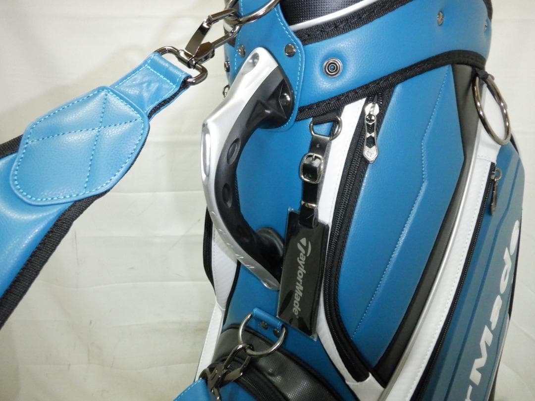 TaylorMade★テーラーメイド★9.0型★美品★スタッフ(BLUE×WH)