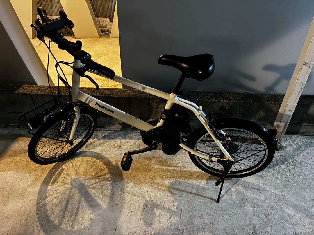電動自転車 Panasonicベロスター・ミニ 20インチ BE-FVS071