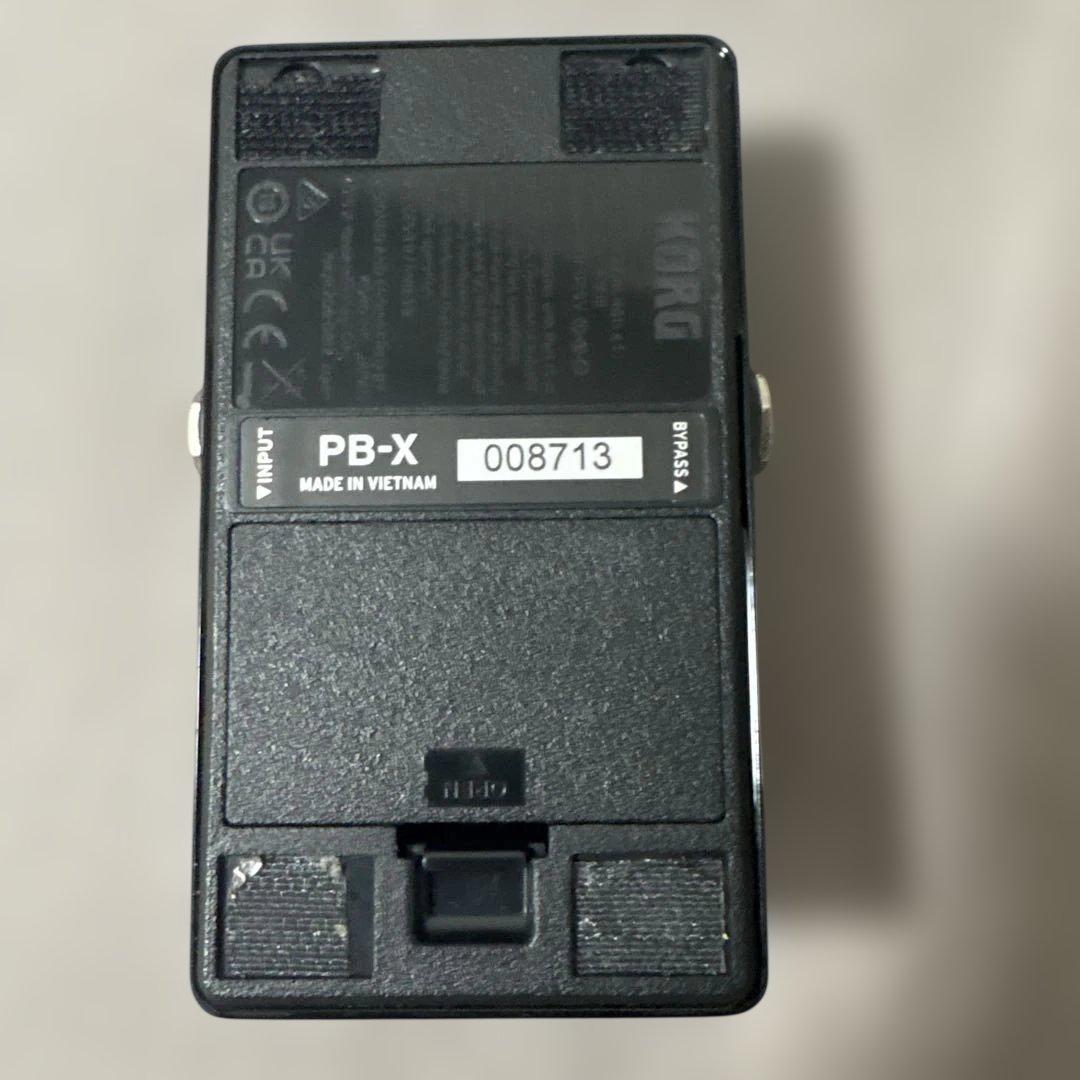 KORG Pitchblack X チューナー