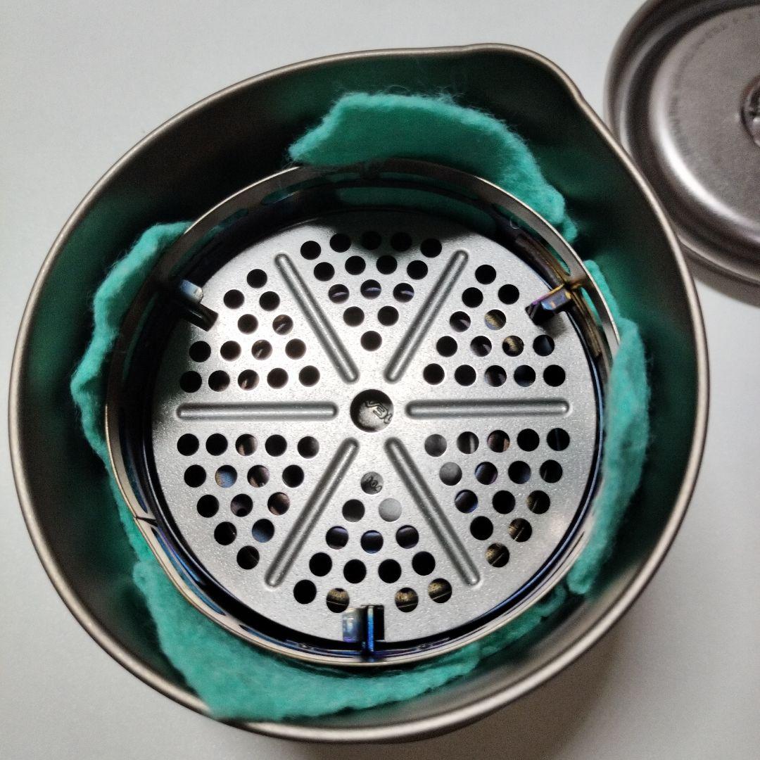 EVERNEW Ti Mug pot 500 ストーブセット