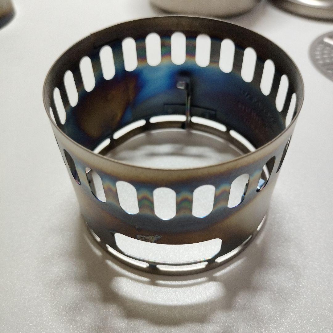 EVERNEW Ti Mug pot 500 ストーブセット