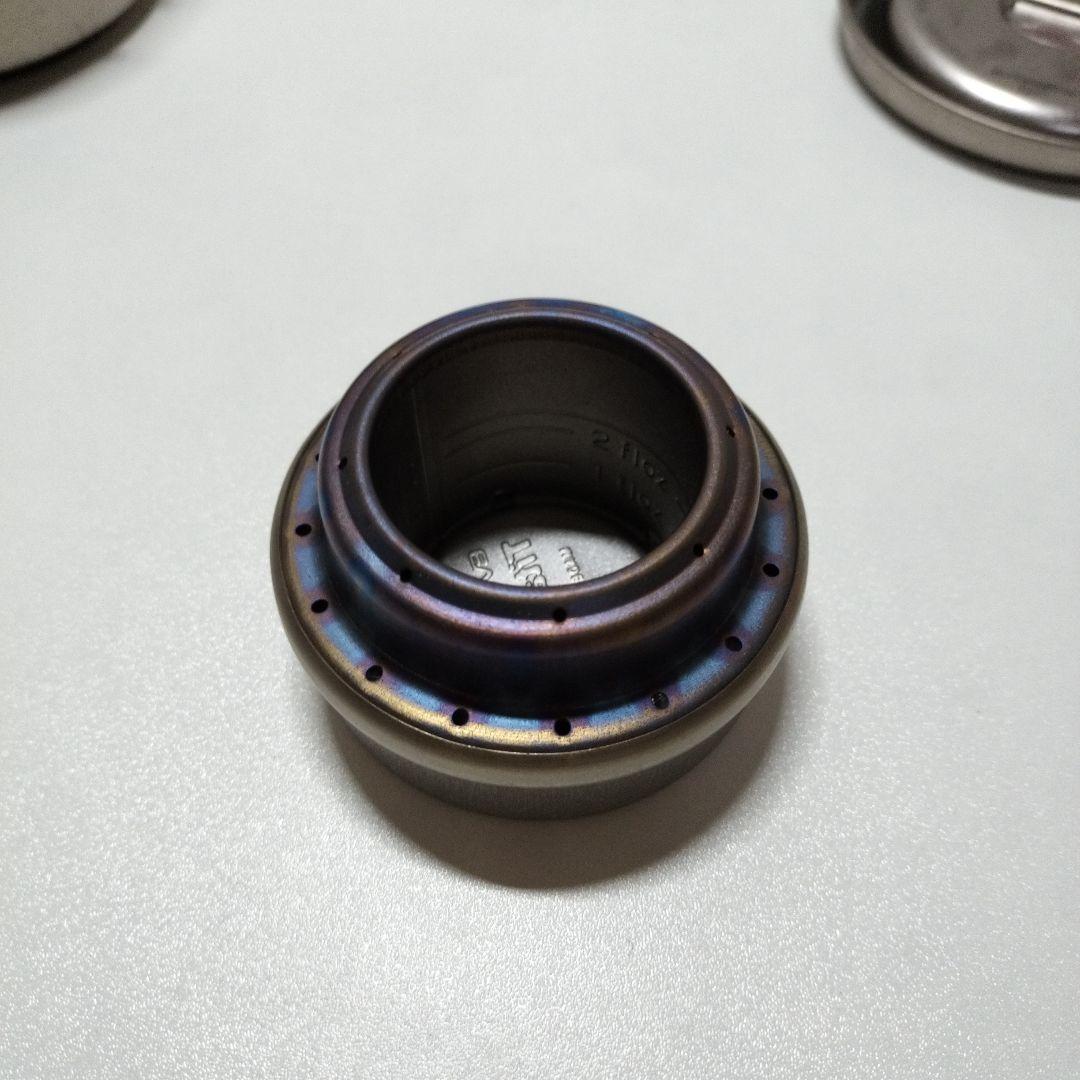 EVERNEW Ti Mug pot 500 ストーブセット