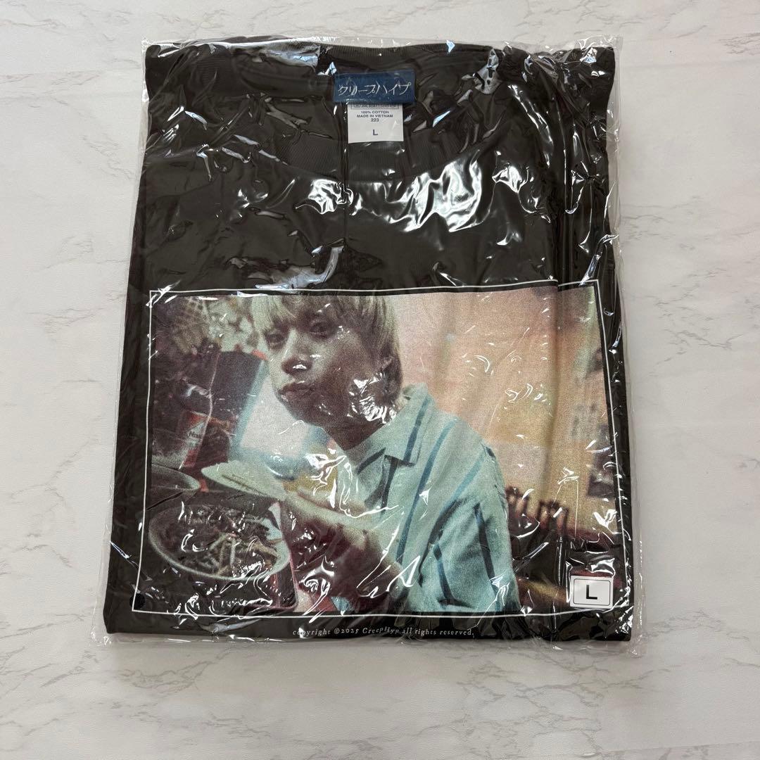 クリープハイプ 尾崎世界観 フォト Tシャツ