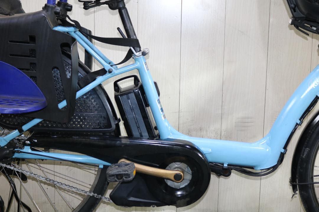 ヤマハPAS Kiss X979-0001 22-26型8.7AH 3段 LED