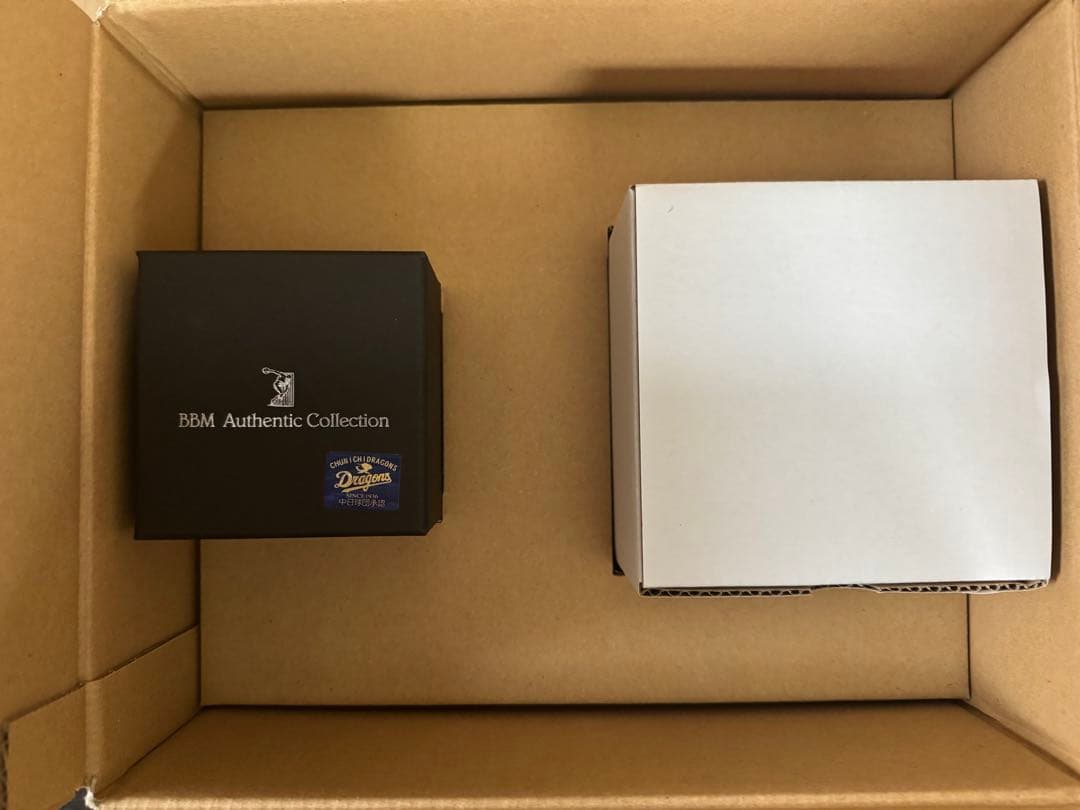 中日ドラゴンズ　根尾昂　初本塁打記念　直筆サインボール　BBM