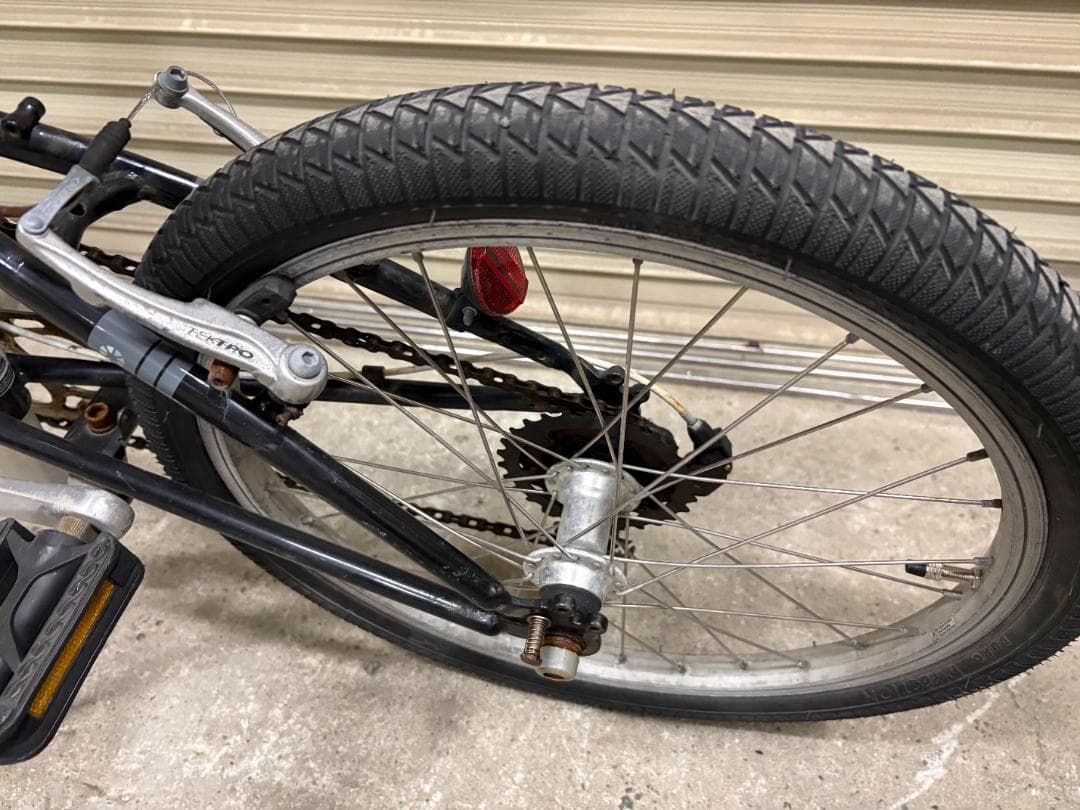 DAHON ダホン Boardwalk D7 タイヤ新品 ブレーキ交換推奨