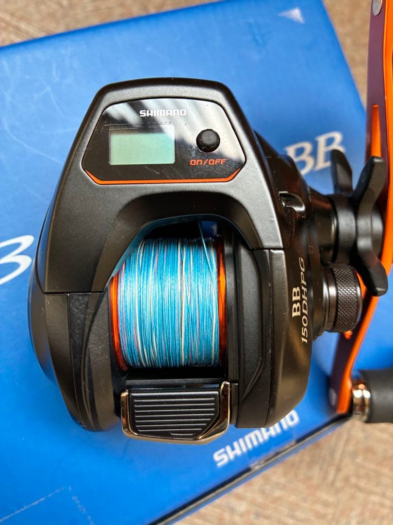 SHIMANO BB 150DHPG リール