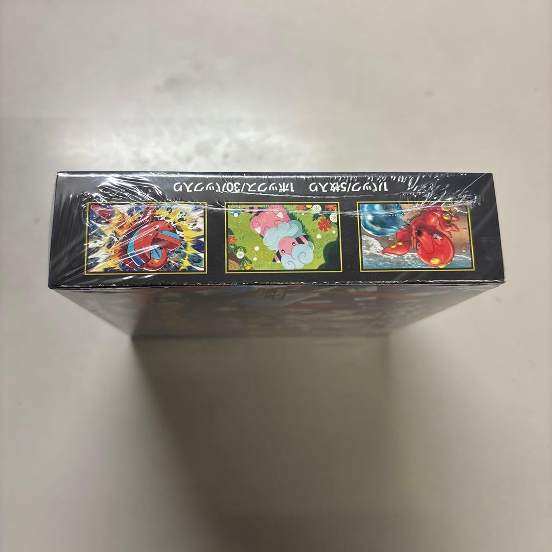 ポケモンカードゲーム ニンジャスピナー　シュリンク付1box