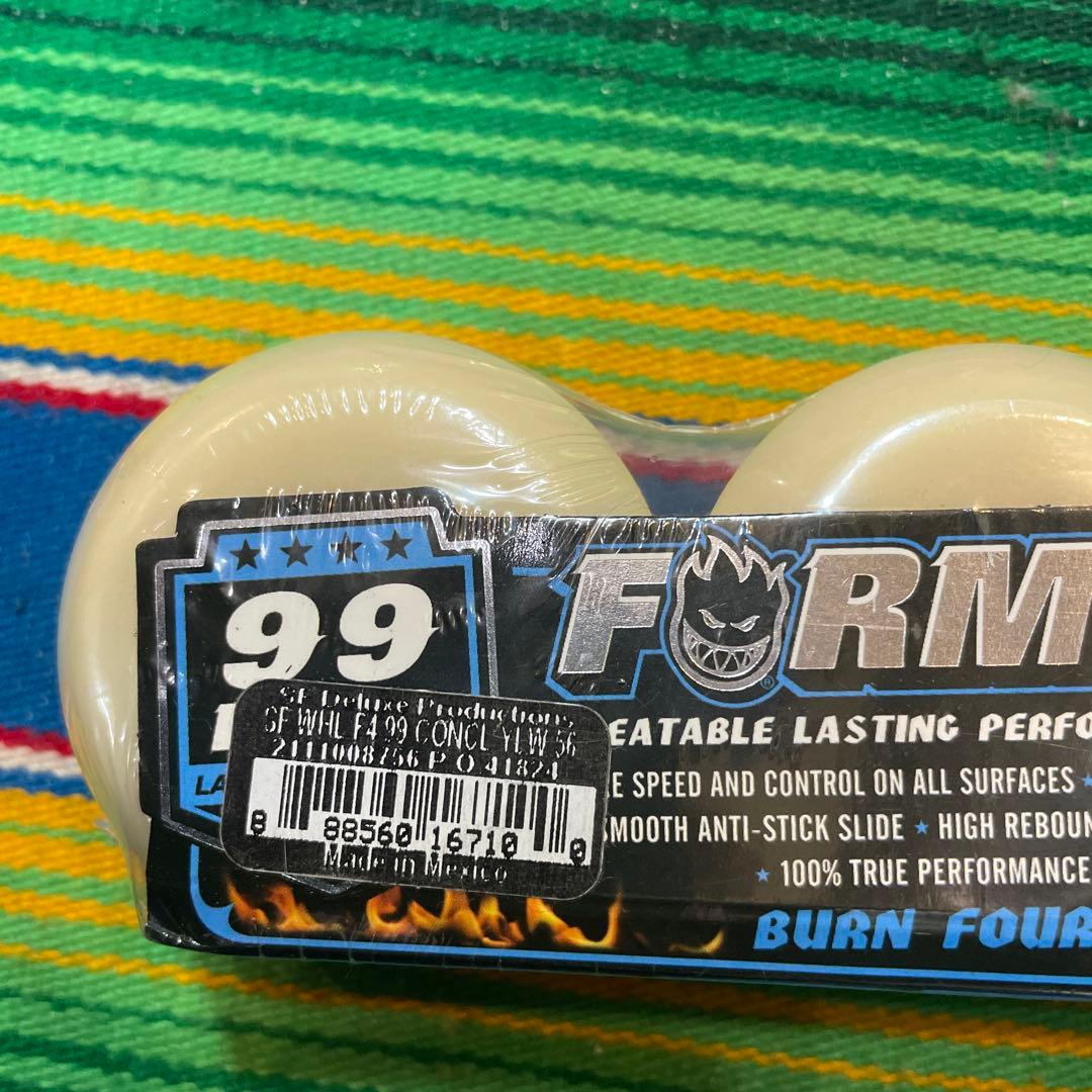 スケートボード Spitfire Formula Four 99Duro 56mm