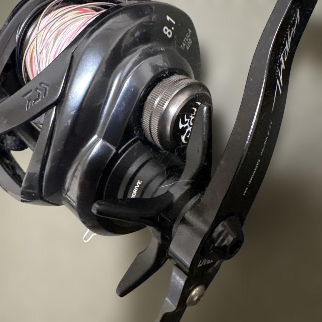 タトゥーラ400XHL バリアルハンドル140-150