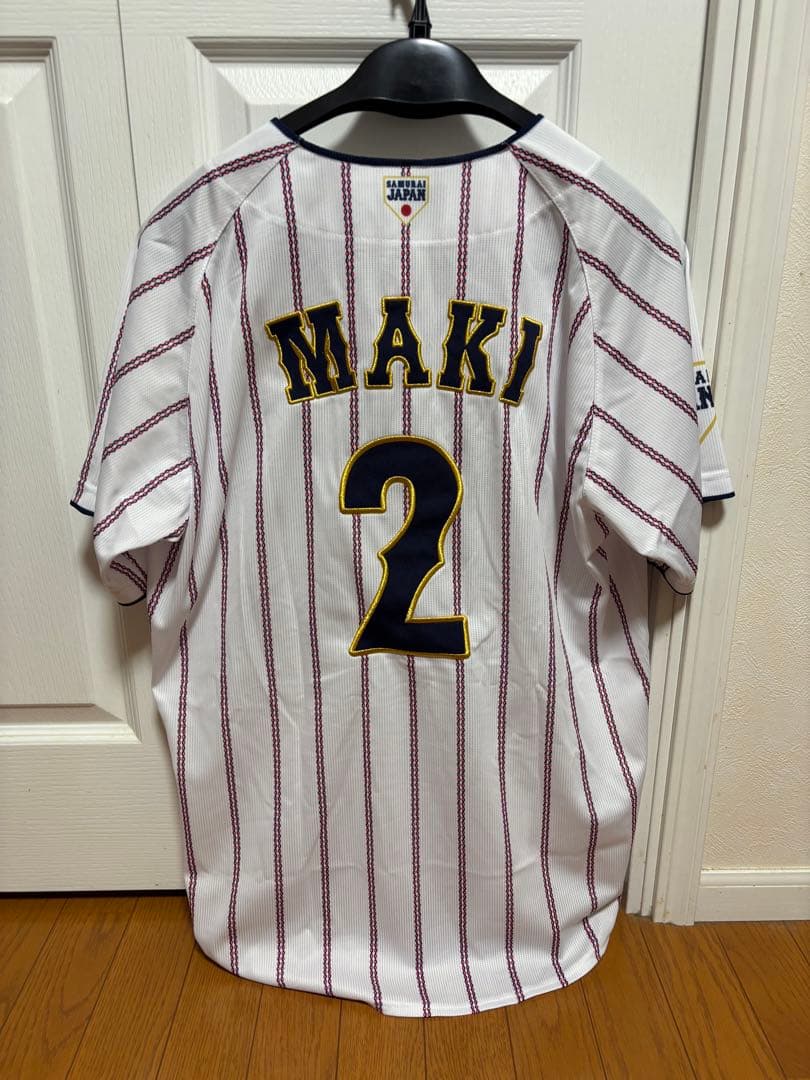 牧秀吾 プレミア12 ホーム ユニフォーム Lサイズ