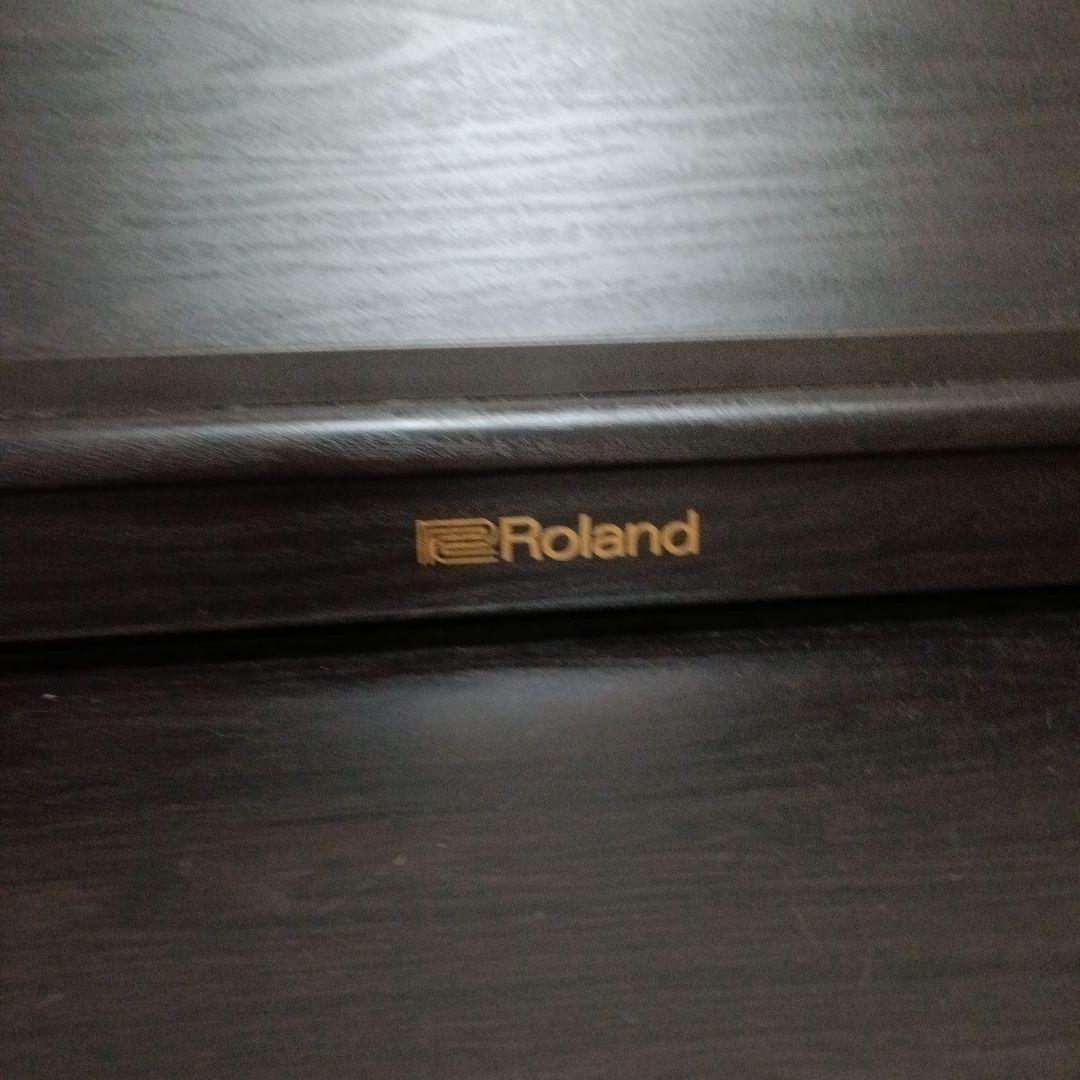 Roland ダークブラウン 電子ピアノ 椅子付き