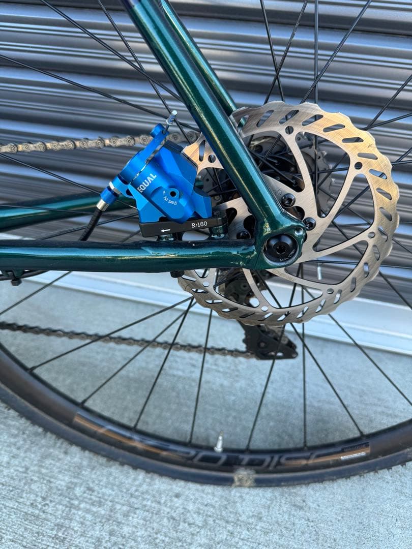 自転車本体 CANNONDALE CAADX 54