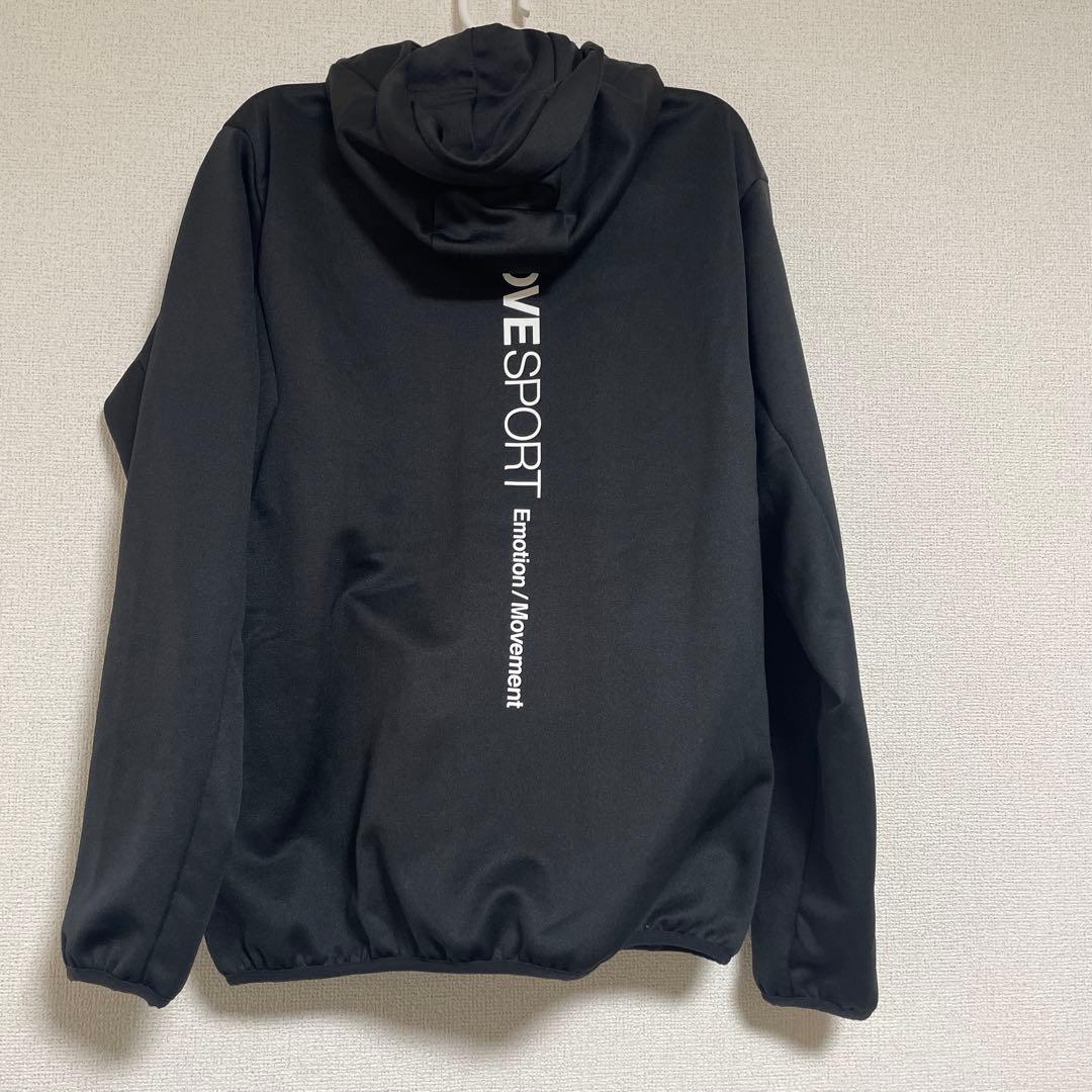 MOVESPORT フリースデサント バリアフリースジャケット