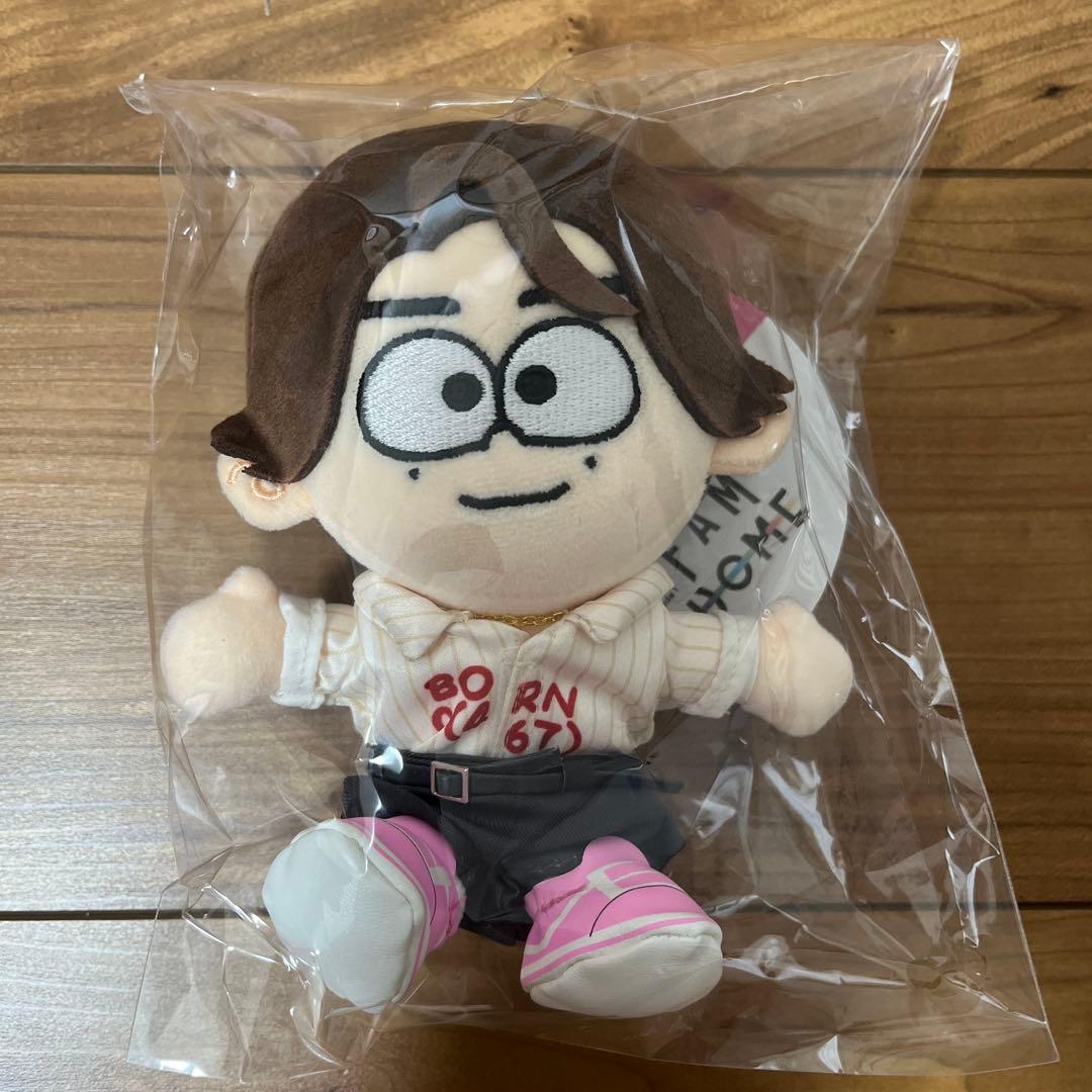 【新品未開封】timelesz 橋本将生 ぬい FAM DOME