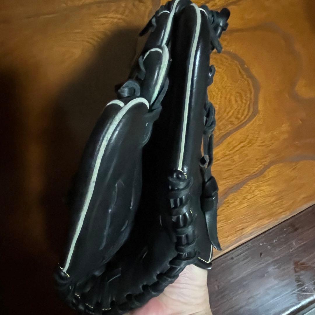 ミズノ 軟式 野球 グローブ 大人用 小型 左投げ イチローモデル 168
