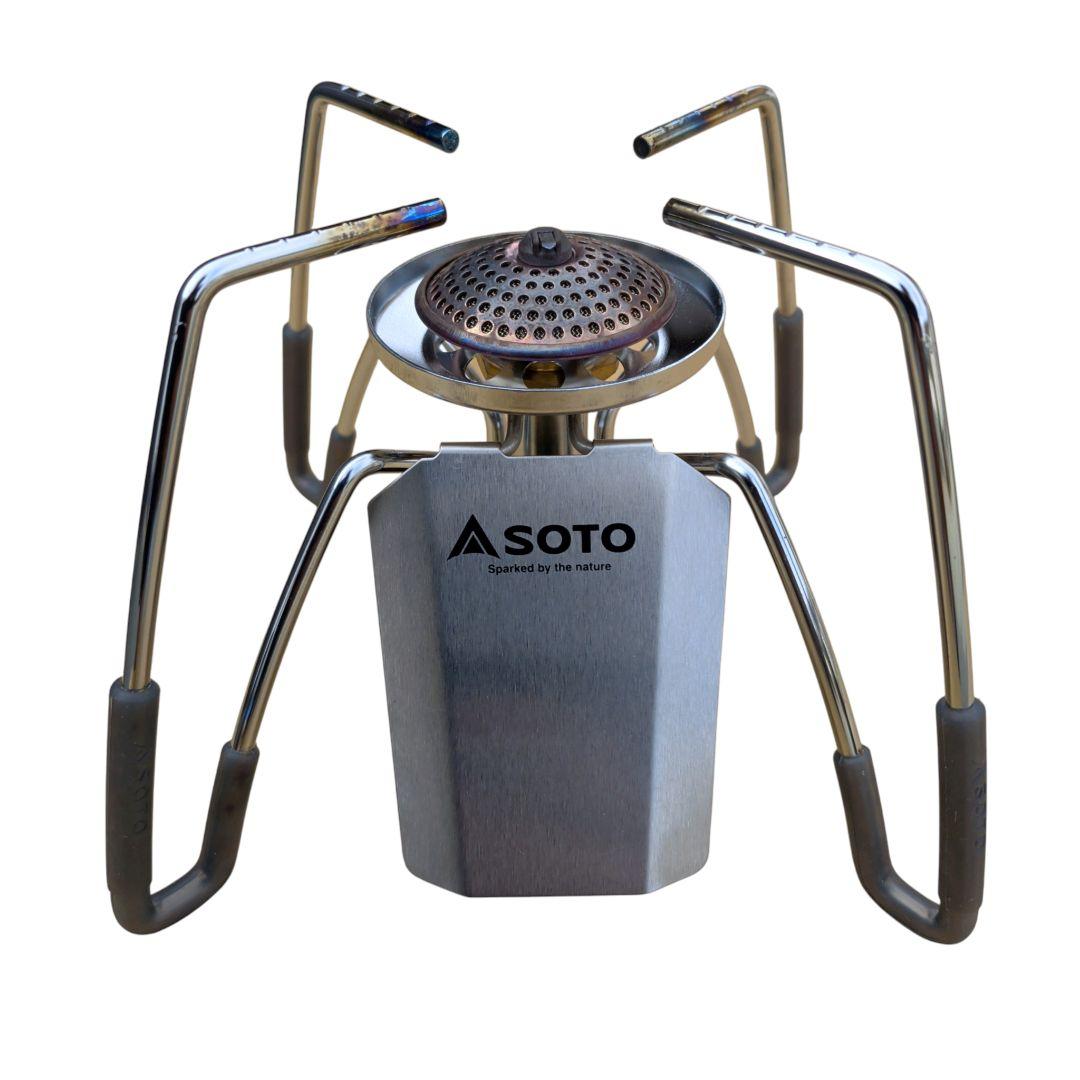 SOTO レギュレーターストーブ ST-310 ＋アクセサリ ST-3104CS