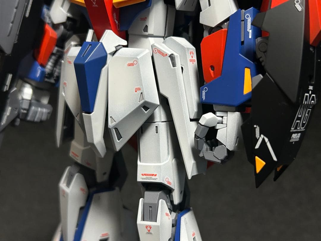 MG Zガンダム　ver.kaグラデーション塗装完成品