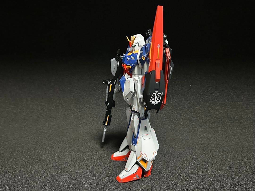 MG Zガンダム　ver.kaグラデーション塗装完成品