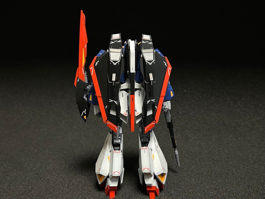 MG Zガンダム　ver.kaグラデーション塗装完成品